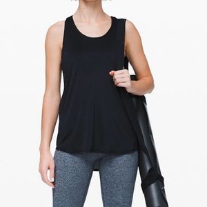 Lululemon Essential Tank Pleated Jersey